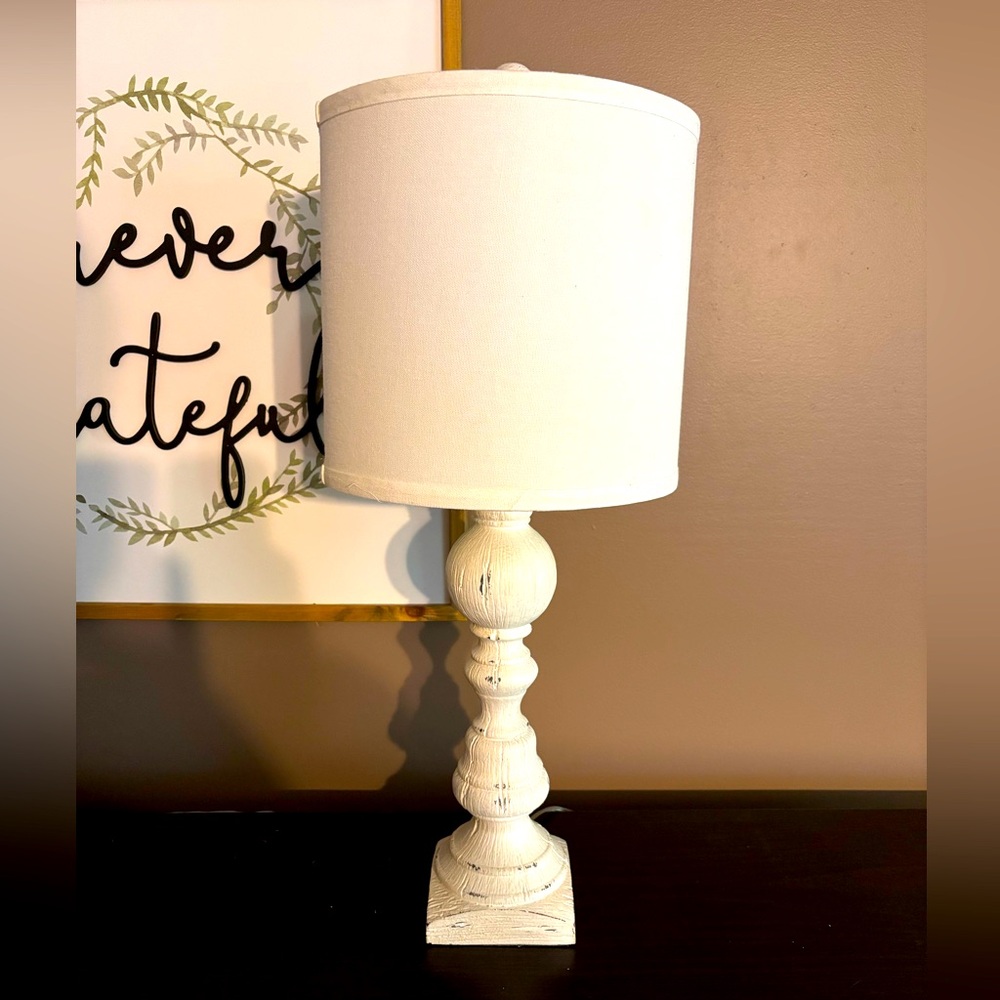 New lamp
